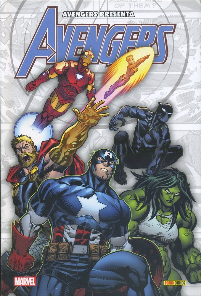 LB- AVENGERS PRESENTA AVENGERS CARTONATO -- PANINI - 2019 - C - TNX