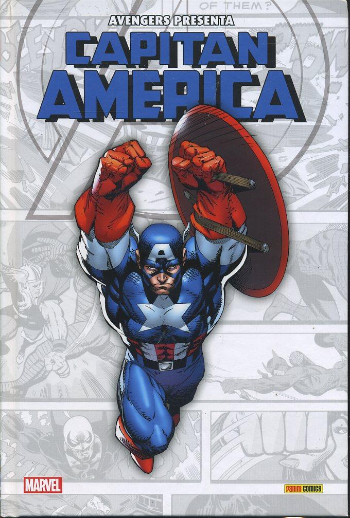 LB- AVENGERS PRESENTA CAPITAN AMERICA CARTONATO -- PANINI - 2019 - C - TNX