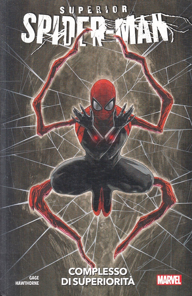 FV- SUPERIOR SPIDER-MAN 1 COMPLESSO DI INFERIORITA' - GAGE - PANINI -- B - A23