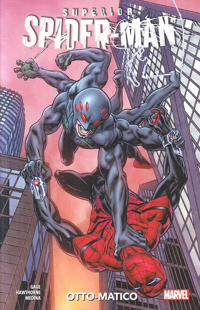 FV- SUPERIOR SPIDER-MAN 2 OTTO-MATICO - GAGE - PANINI -- B - A23