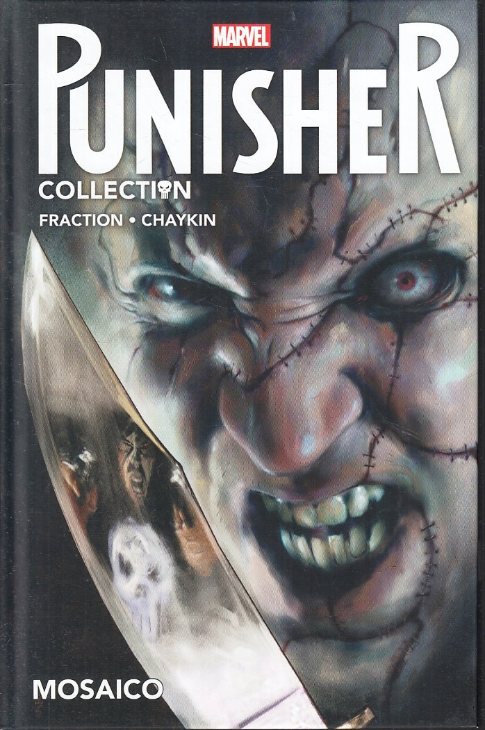 FV- PUNISHER COLLETCION MOSAICO - FRACTION CHAYKIN - PANINI -- C- A23