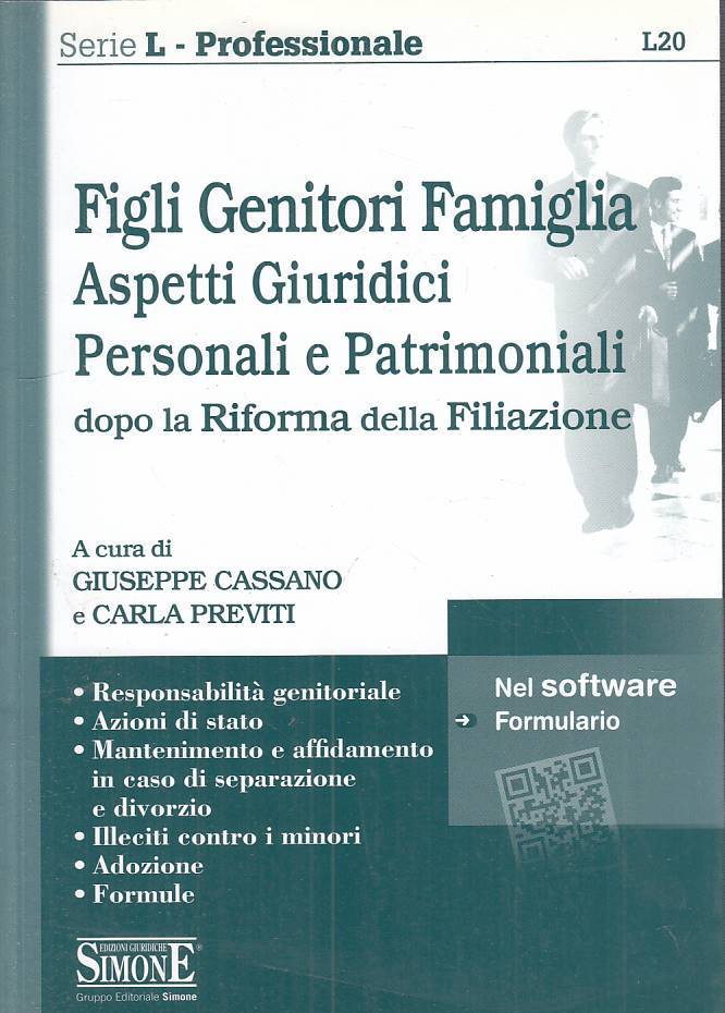 LZ- FIGLI GENITORI FAMIGLIA ASPETTI GIURIDICI -- SIMONE --- 2014 - B - ZFS429