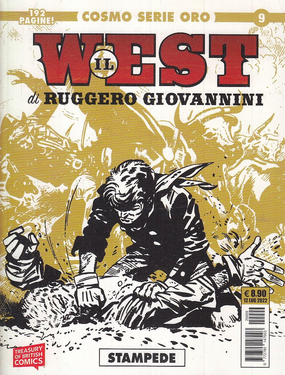 FB- IL WEST di RUGGERO GIOVANNINI -- COSMO SERIE ORO - 2022 - B - Z25