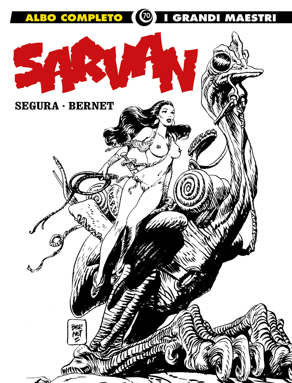FB- GRANDI MAESTRI N.70 SARVAN - SEGURA BERNET - COSMO - Z25