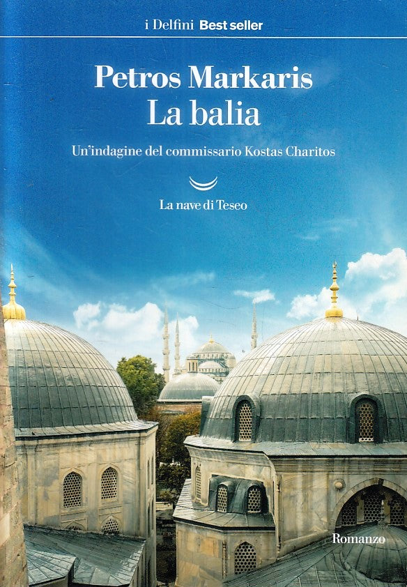 LG- LA BALIA KOSTAS CHARITOS - PETROS MARKARIS- NAVE DI TESEO--- 2019- B- YFS479