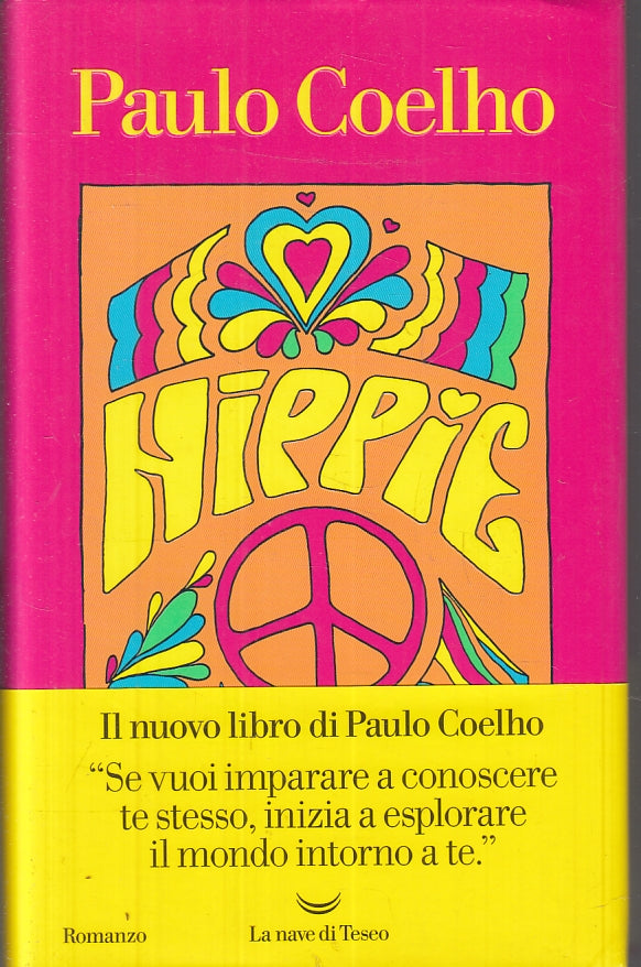 HIPPIE - PAULO COELHO - LA NAVE DI TESEO --- 2018 - CS- ZFS622