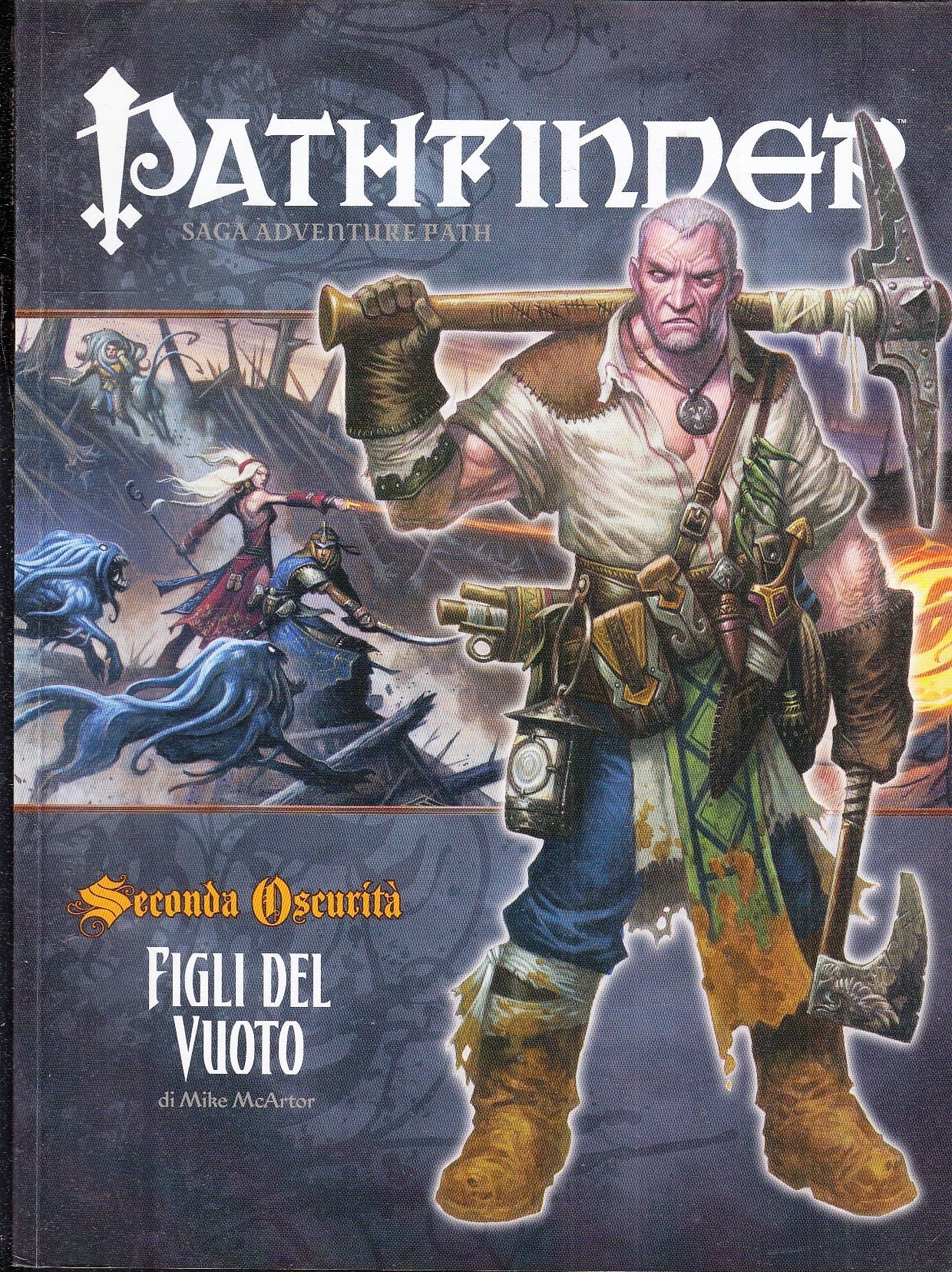 LF- PATHFINDER 2 di 6 SECONDA OSCURITA' FIGLI DEL VUOTO - McARTUR- WYRD- 2009- B- VMX