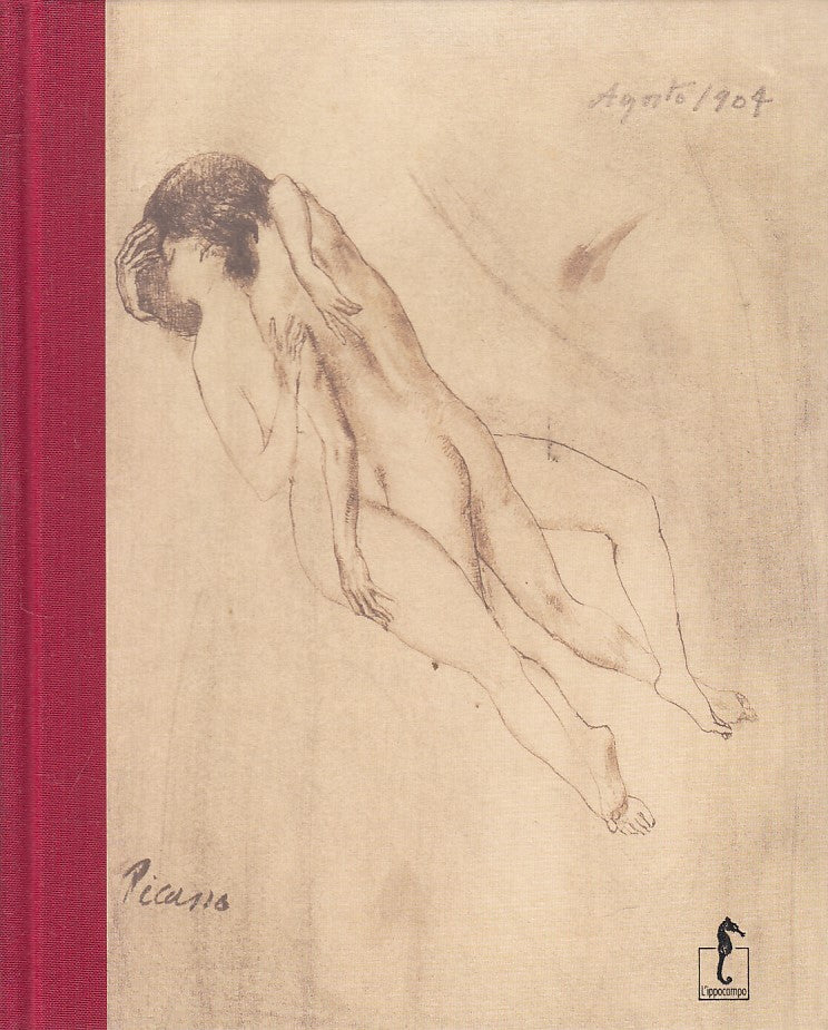 LX- CARNET EROTICI PABLO PICASSO -- L'IPPOCAMPO --- 2009 - C - YFS12