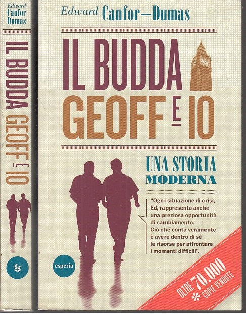LN- IL BUDDA GEOFF E IO STORIA MODERNA - CANFOR DUMAS- ESPERIA--- 2017- B- XFS33