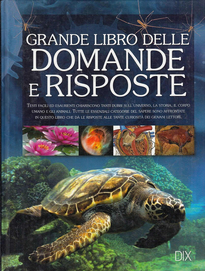 LZ- GRANDE LIBRO DELLE DOMANDE E RISPOSTE -- RUSCONI --- 2013 - C - YFS804