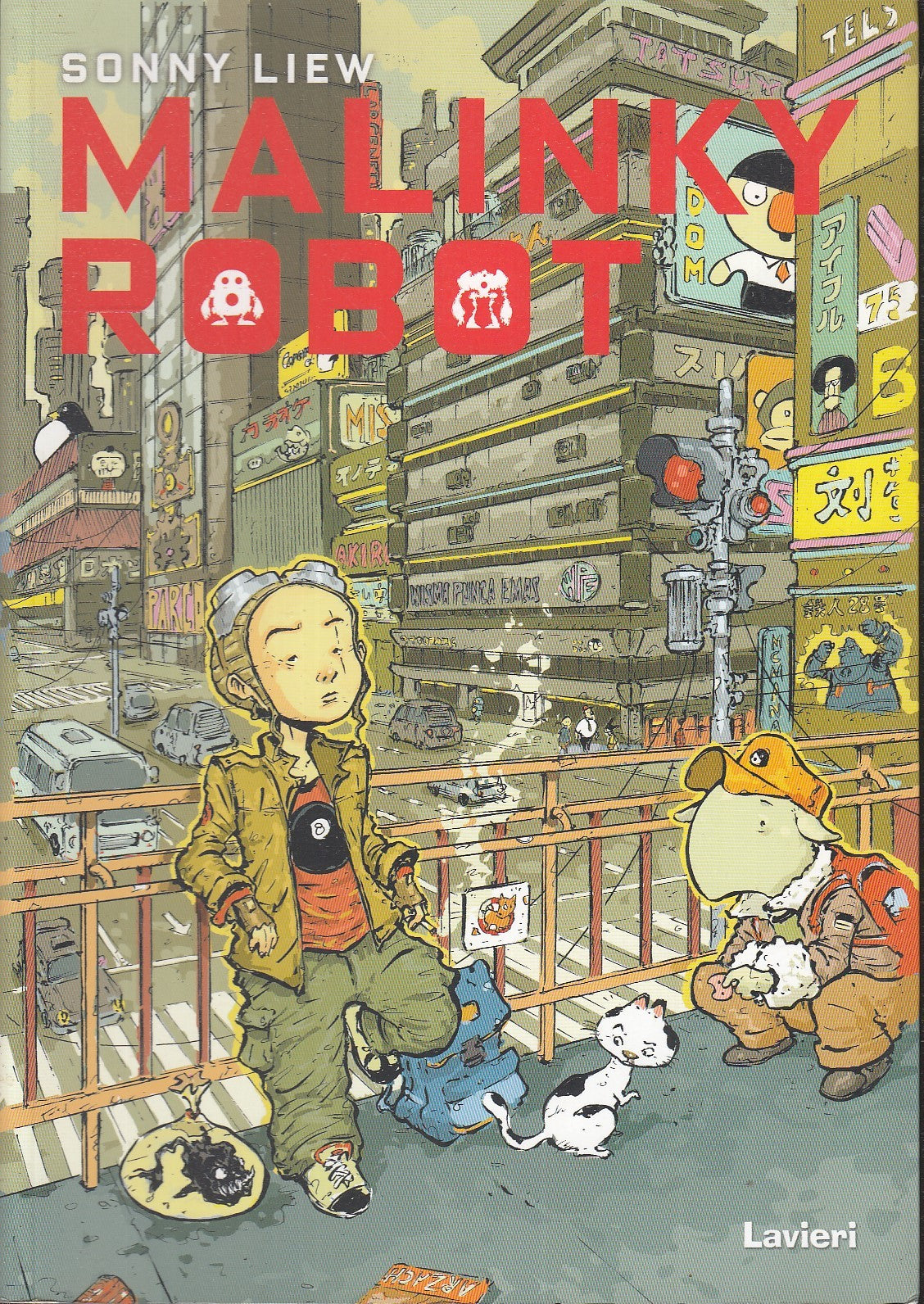 LB- MALINKY ROBOT - SONNY LIEW - LAVIERI --- 2010 - B - VHX