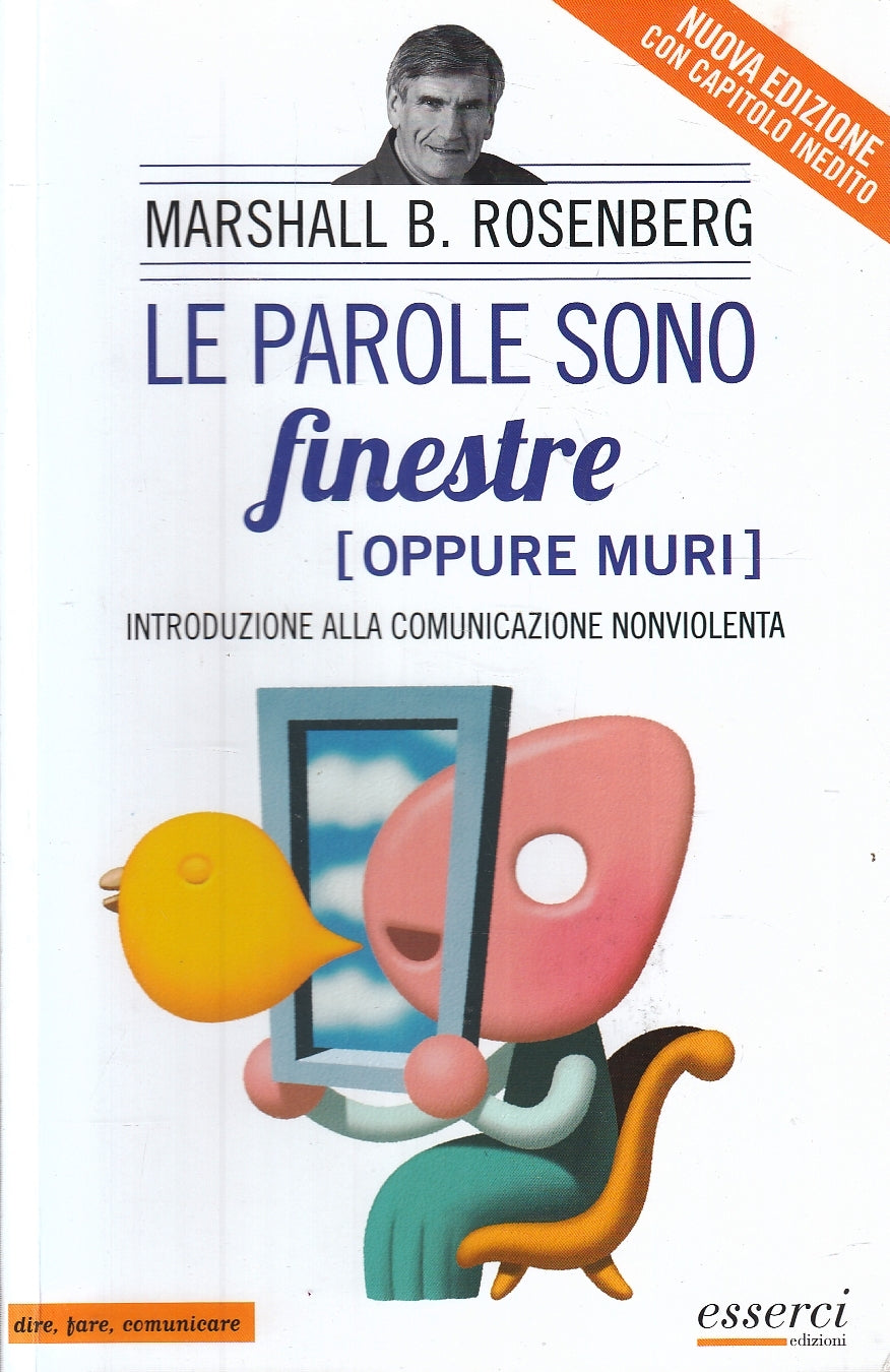 LZ- LE PAROLE SONO FINESTRE (OPPURE MURI)- ROSENBERG- ESSERCI--- 2003- B- YFS211