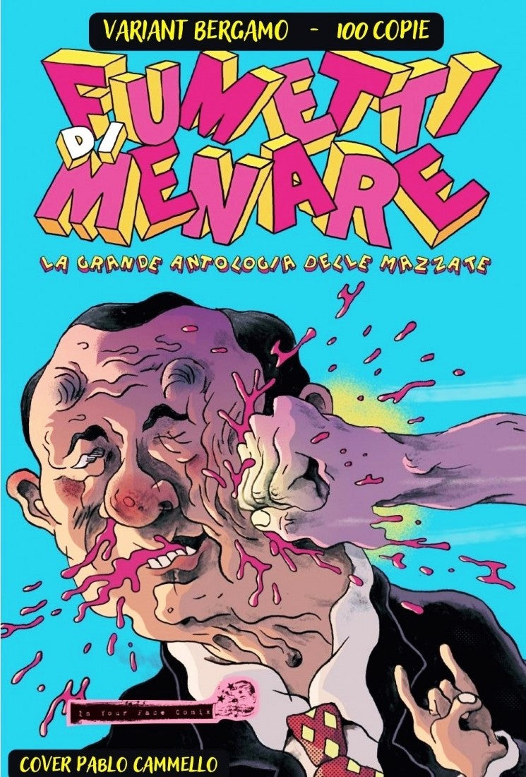 FV- FUMETTI DI MENARE -- LATITUDINE42 COMICS - 2024- B- F24
