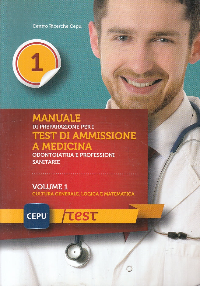 LZ- MANUALE DI PREPARAZIONE TEST AMMISSIONE MEDICINA -- CEPU --- 2013- B- ZFS159