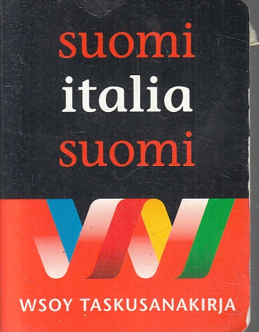 LZ- DIZIONARIO TASCABILE SUOMI ITALIA FINLANDESE ITALIANO- TASKUSANAKIRJA-ZFS477