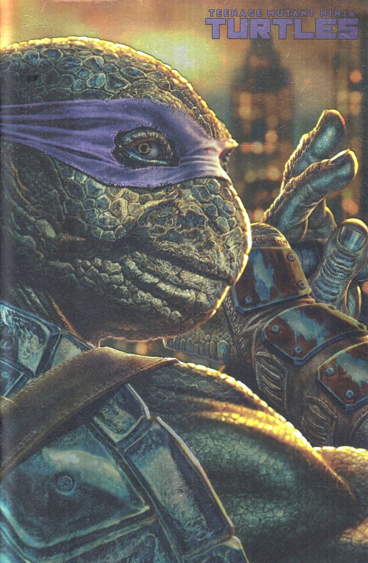 FS- TMNT 4 EDIZIONE VARIANT ARTWORK LEE BERMEJO -- PANINI - 2025 - S - D25