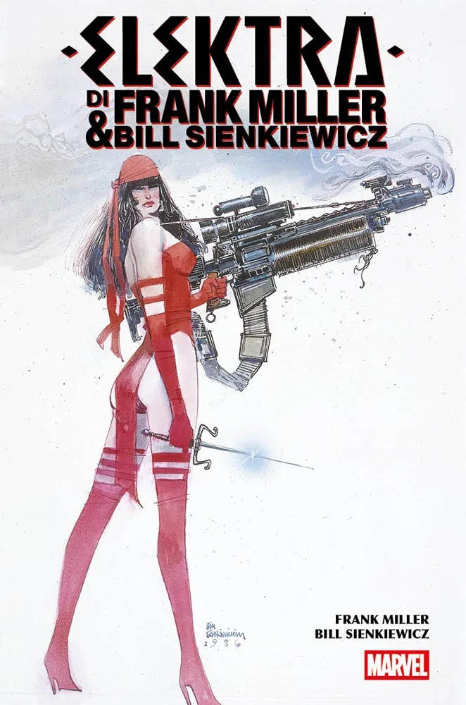 Elektra di Frank Miller & Bill Sienkiewicz - Panini - Cartonato - Blister - D26