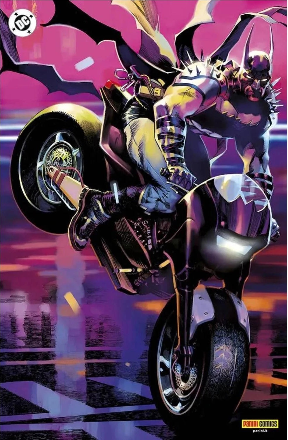 FS- DC ALL IN N.1 SPECIAL VARIANT 2 ALBI -- PANINI - 2025 - S - F25