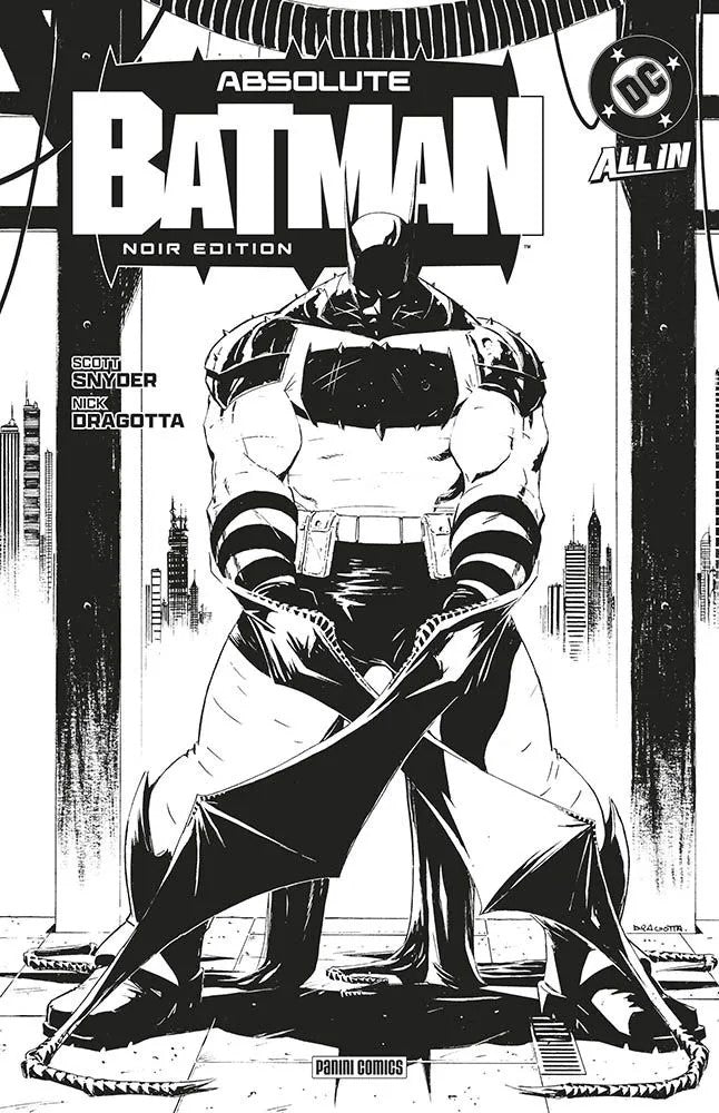 FV- ABSOLUTE BATMAN NOIR EDITION N. 1 - PANINI - 2025 - C - K25