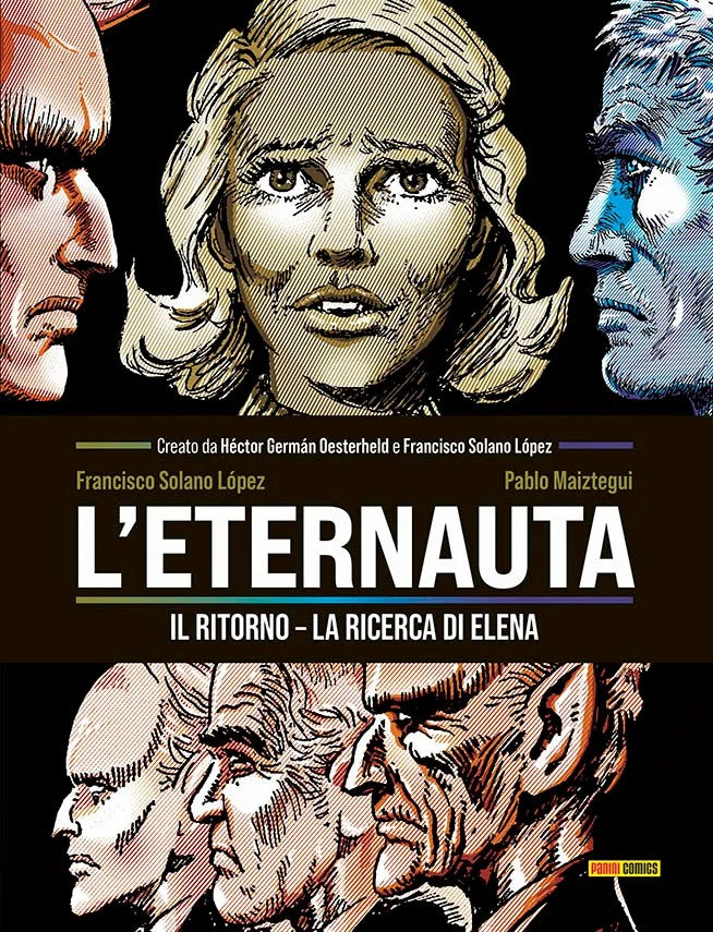 L'eternauta il ritorno - La ricerca di Elena - Panini - Cartonato - D26