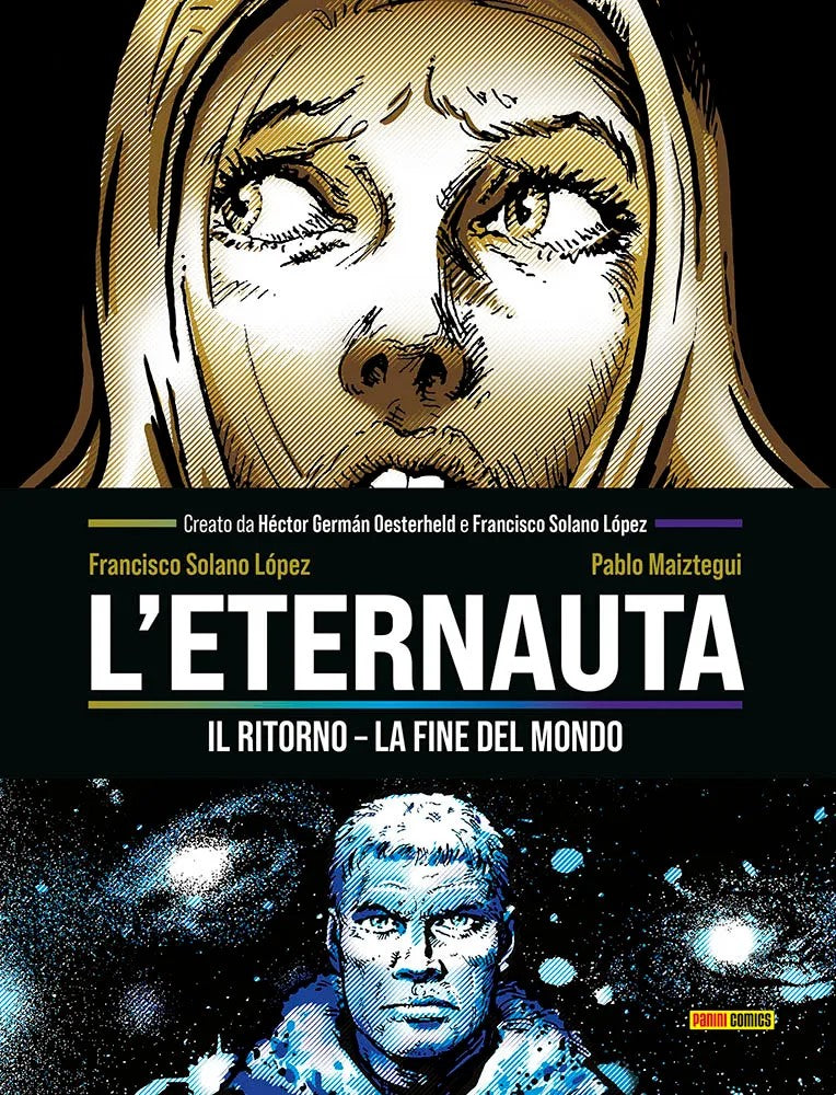 L'eternauta il ritorno - La fine del mondo - Panini - cartonato - D26