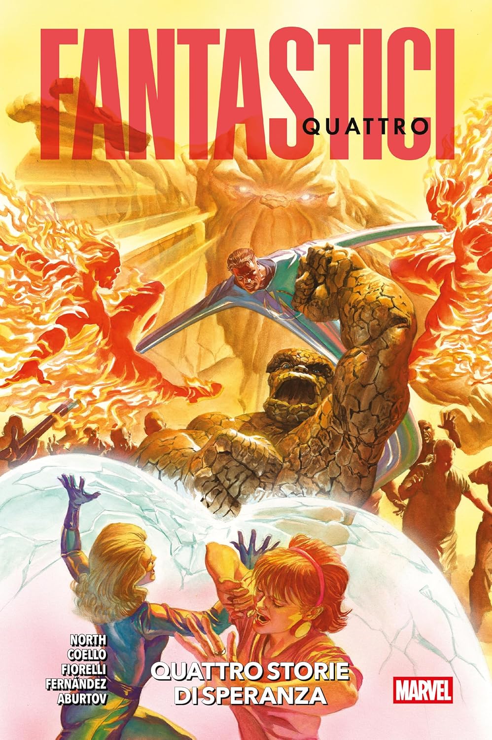FV- FANTASTICI QUATTRIO QUATTRO STORIE DI SPERANZA - PANINI - 2025 - C - K25