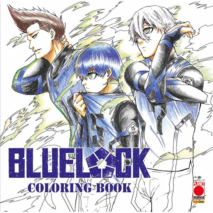 Blue lock coloring book - Panini - brossurato - F26