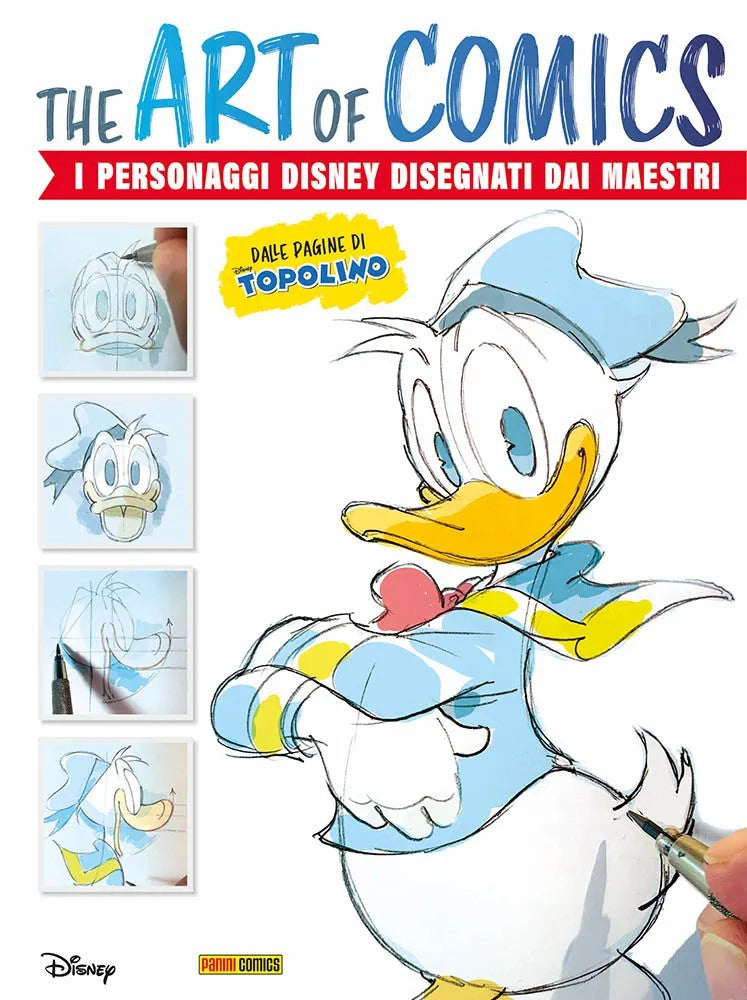 The art of comics - Panini - Brossurato - D26