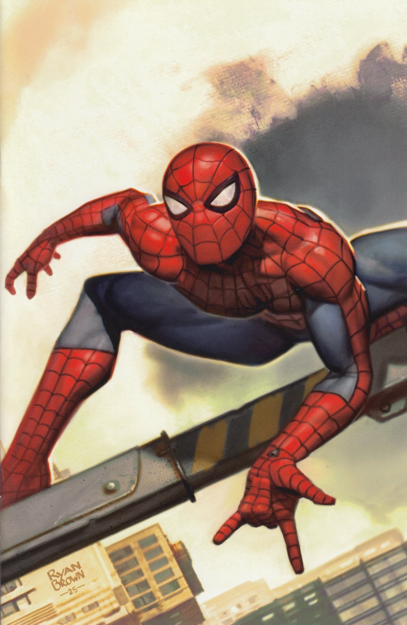 Amazing Spider-Man 1/874 Cover variant Ryan Brown Uomo Ragno - Panini- 2025- B26