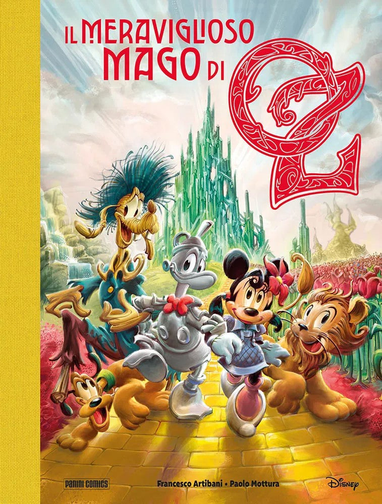 Il meraviglioso mago di Oz - Artibani Mottura - Panini - cartonato - G26