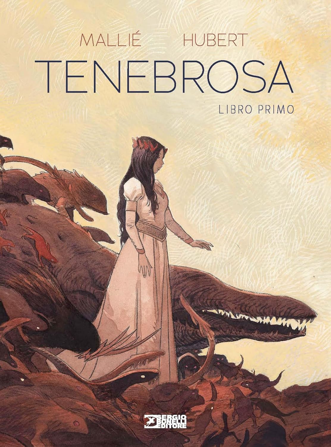 Tenebrosa n.1 - Mallie Hubert- Bonelli - cartonato - G26