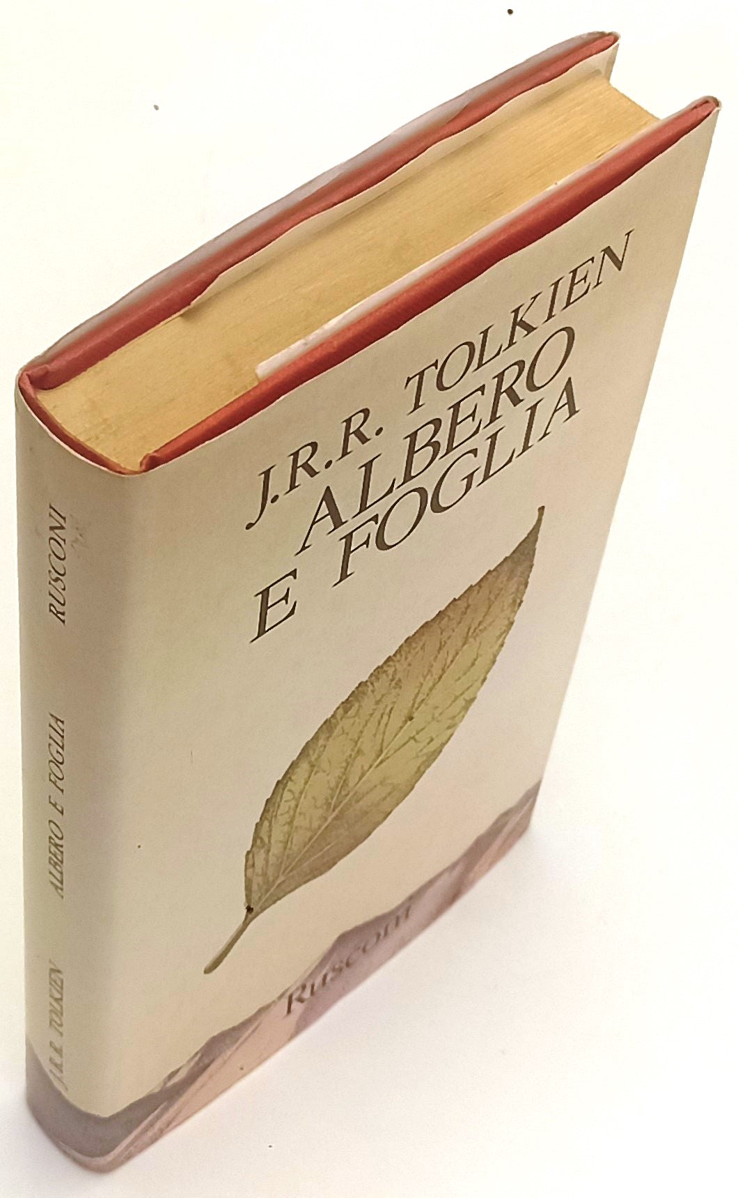 LF- ALBERO E FOGLIA - J.R.R. TOLKIEN - RUSCONI -- 4a ED. - 1984 - CS - XFS144