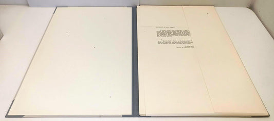 LT- AMOS NATTINI STUDI APPUNTI ED IMPRESSIONI 12 DISEGNI- CGP ITALIA NOSTRA- ZFS