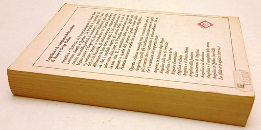 LN- ANGELICA E IL COMPLOTTO DELLE OMBRE- ANNE SERGE GOLON- VALLARDI- 1983-XFS142