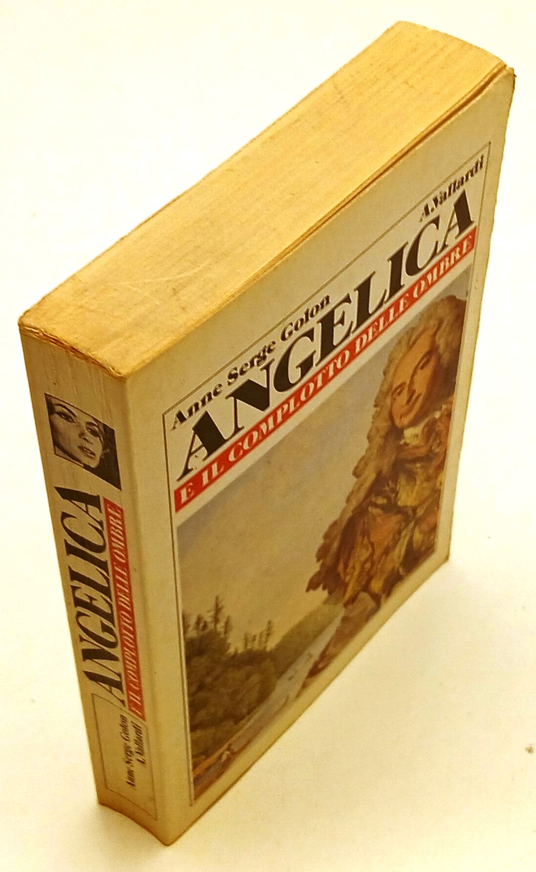 LN- ANGELICA E IL COMPLOTTO DELLE OMBRE- ANNE SERGE GOLON- VALLARDI- 1983-XFS142