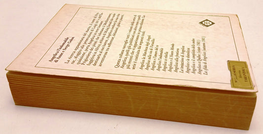 LN- ANGELICA L'INDOMABILE - ANNE SERGE GOLON - VALLARDI- 1a ED.- 1981- B- XFS142