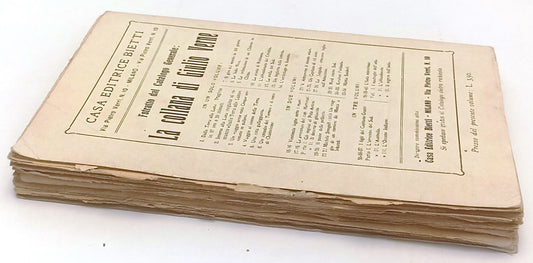 LB- L'ARCIPELAGO IN FIAMME - G. VERNE - BIETTI ---- B - XFS130