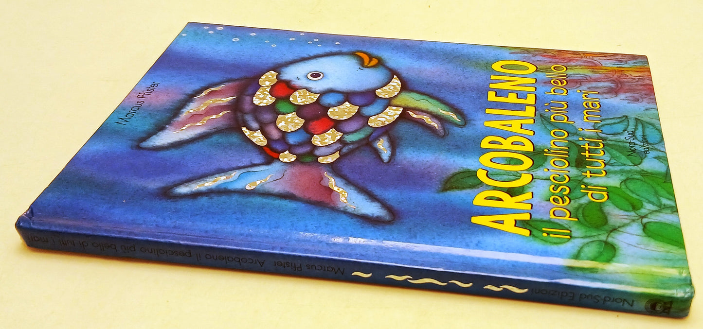 LB- ARCOBALENO PESCIOLINO PIU' BELLO DI TUTTI I MARI- PFISTER- NORD-SUD- C-ZFS38