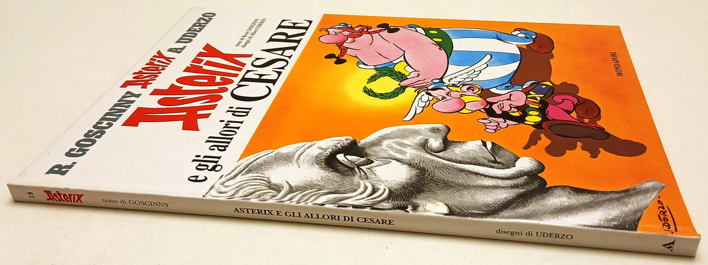 FC- ASTERIX E GLI ALLORI DI CESARE VOLUME 18- GOSCINNY UDERZO- MONDADORI- C- M25