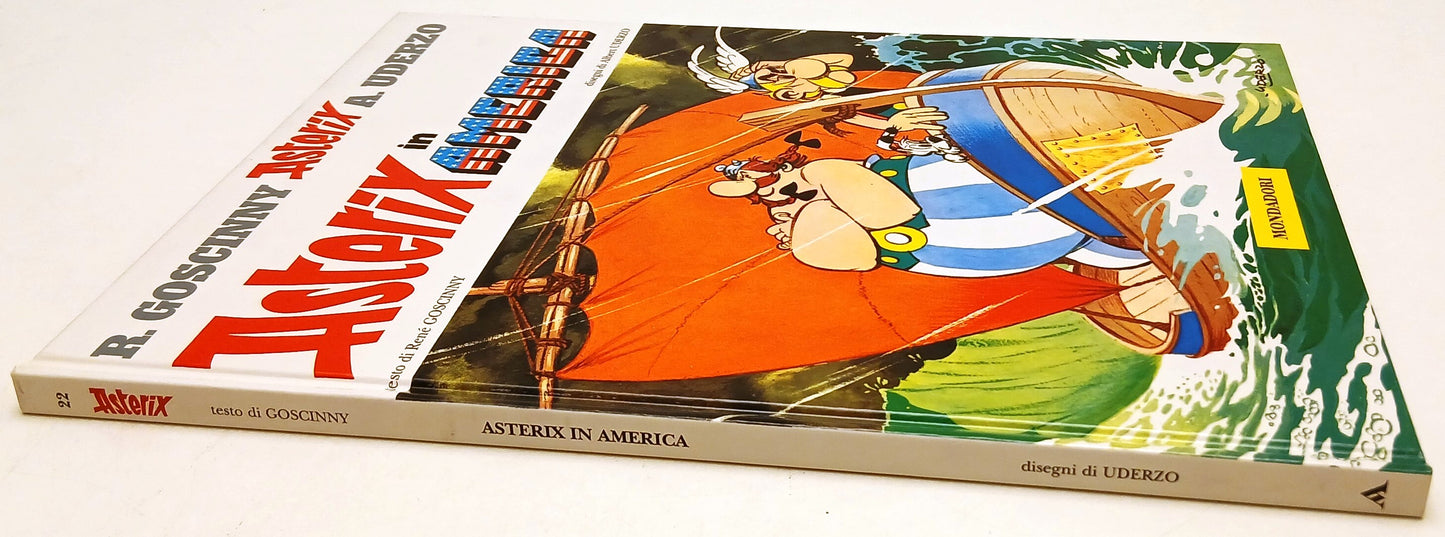 FC- ASTERIX IN AMERICA VOLUME 22 - GOSCINNY UDERZO - MONDADORI-- C- M25
