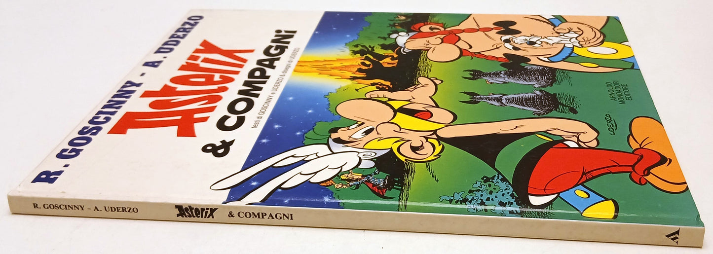 FC- ASTERIX & COMPAGNI- GOSCINNY UDERZO- MONDADORI- 1a EDIZIONE 1992- C- M25
