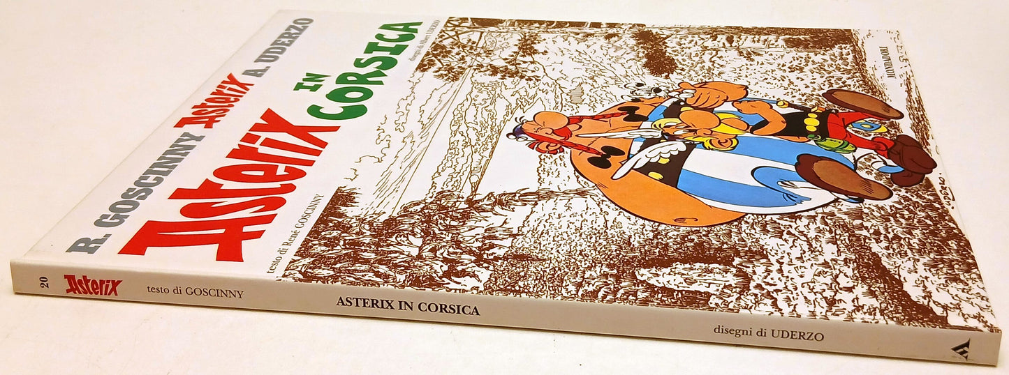 FC- ASTERIX IN CORSICA VOLUME 20 - GOSCINNY UDERZO - MONDADORI -- C - M25