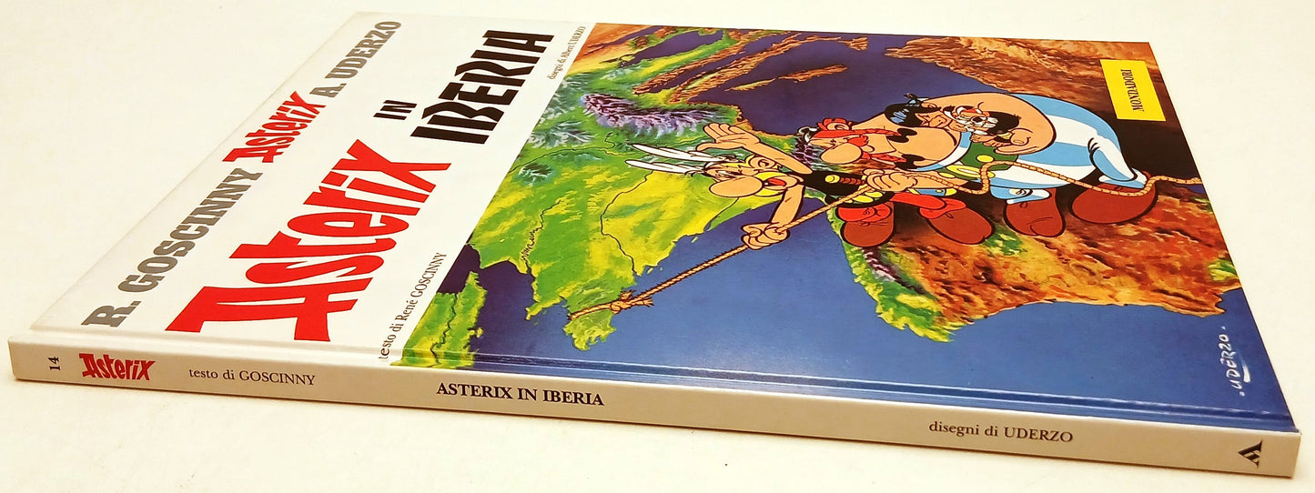 FC- ASTERIX IN IBERIA VOLUME 14 - GOSCINNY UDERZO - MONDADORI -- C - M25
