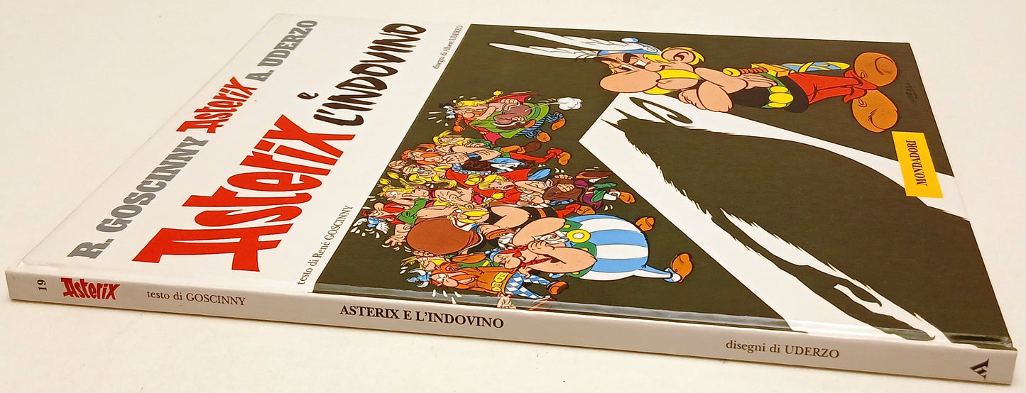 FC- ASTERIX E L'INDOVINO VOLUME 19 - GOSCINNY UDERZO - MONDADORI -- C - M25