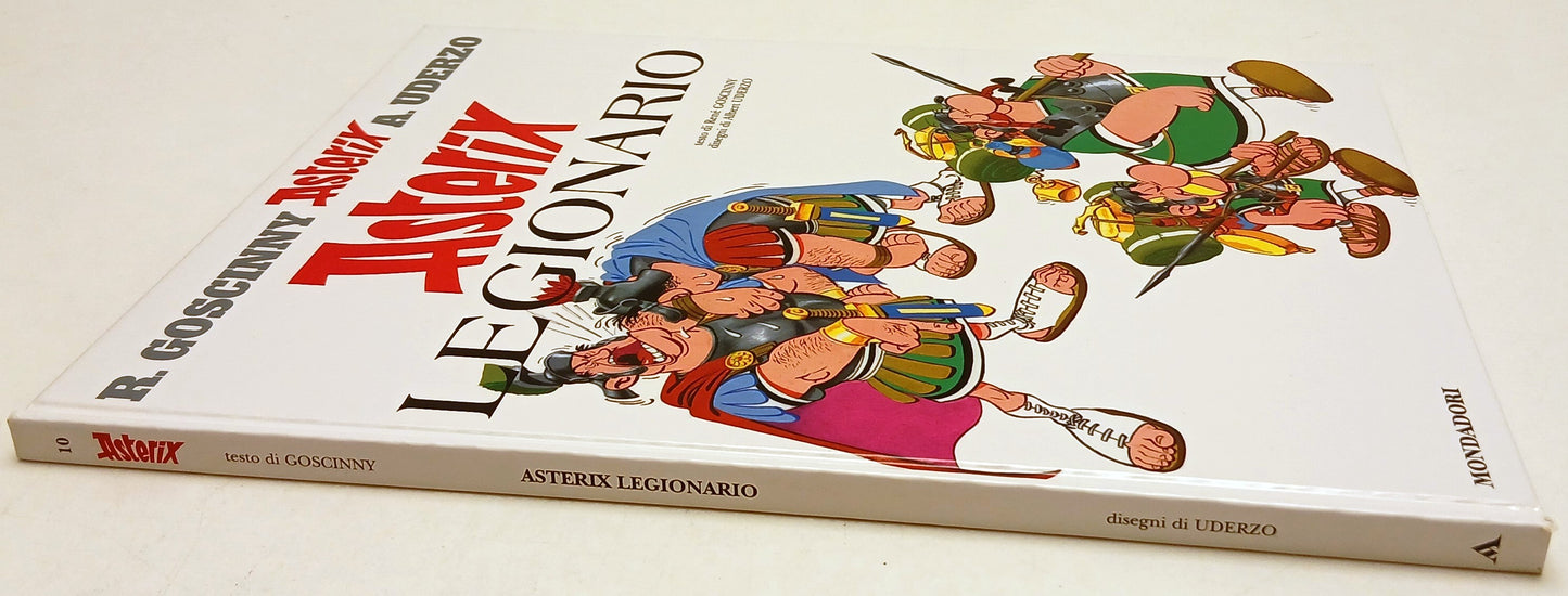 FC- ASTERIX LEGIONARIO VOLUME 10 - GOSCINNY UDERZO - MONDADORI -- C - M25