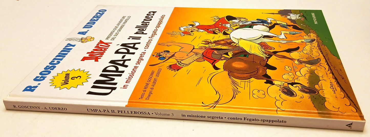 FC- ASTERIX UMPA-PA IL PELLEROSSA 3- GOSCINNY UDERZO- MONDADORI- 1a ed. 2000-M25