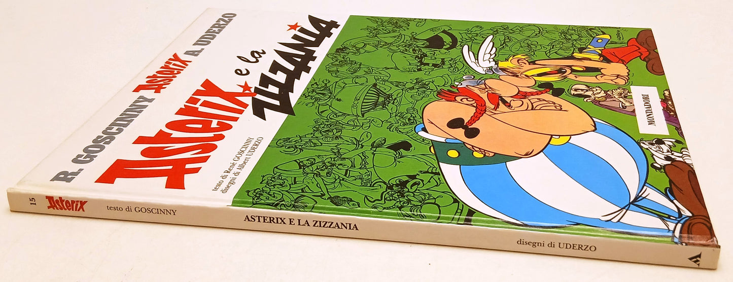 FC- ASTERIX E LA ZIZZANIA VOLUME 15 - GOSCINNY UDERZO - MONDADORI -- C - M25