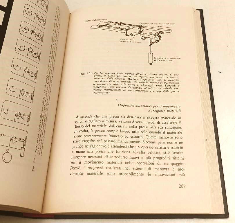 LZ- AUTOMAZIONE LAVORAZIONI METALMECCANICHE - DeGROAT - ETAS --- 1966- C- ZFS170