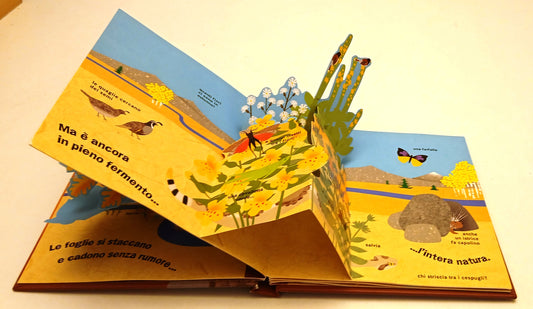 Autunno - David A. Carter - La Coccinella - 2017 - Libro Pop-Up - ZFS38