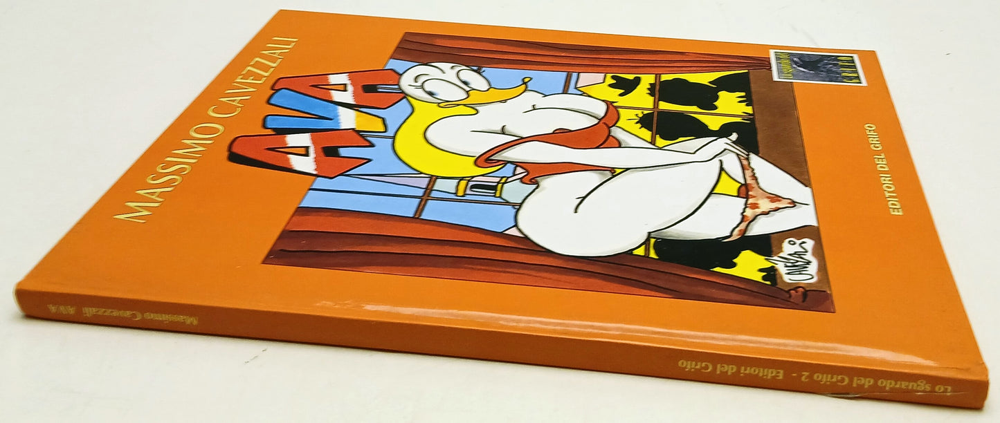 AVA - Massimo Cavezzali - Editori del Grifo Lo sguardo 2- 1a ed.- cartonato- A26